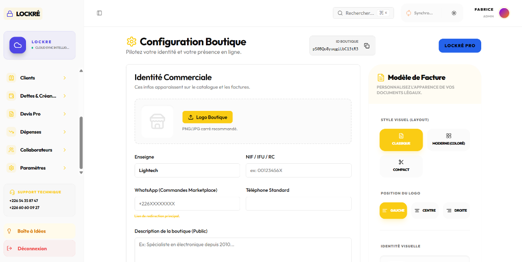 Lockré App